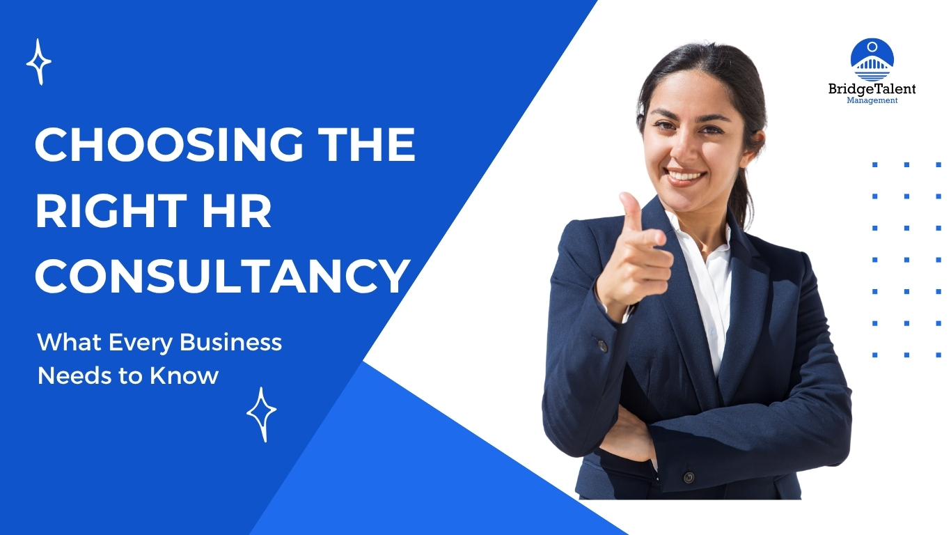 Choosing the right HR consultancy banner