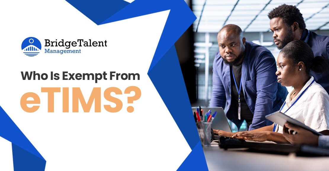 Who Is Exempt From eTIMS