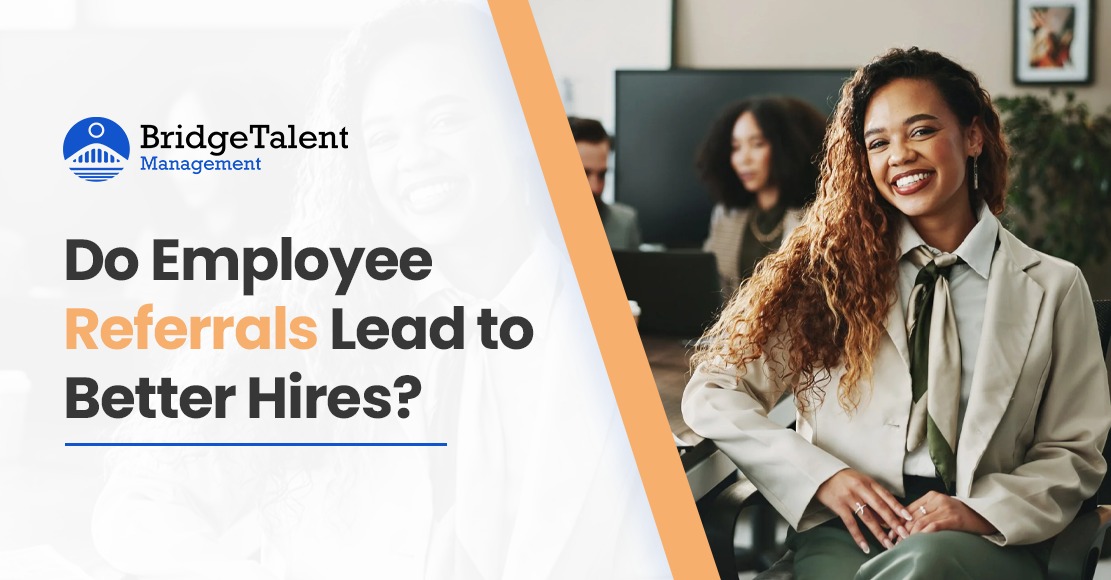 A banner with the words- Do employee referrals lead to better hires in Kenya?