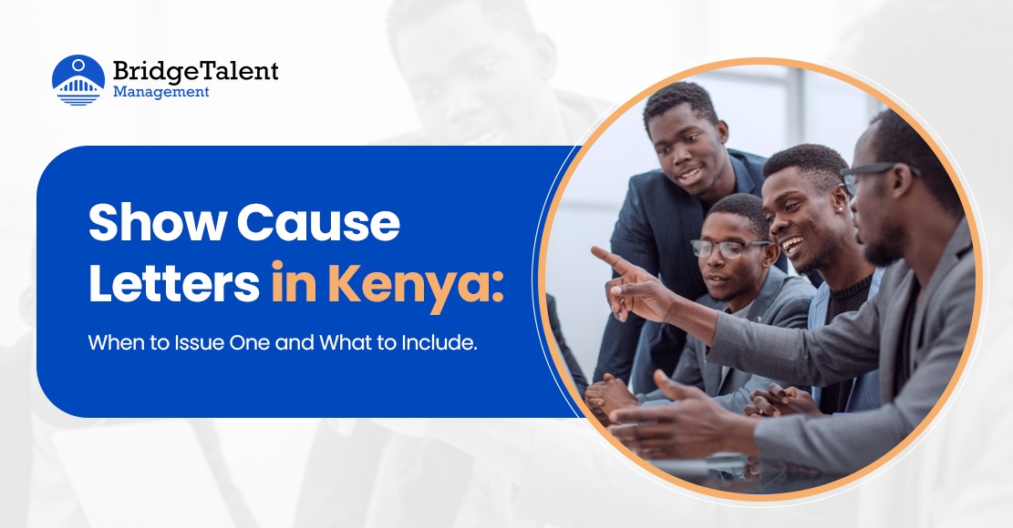 Show Cause Letters in Kenya