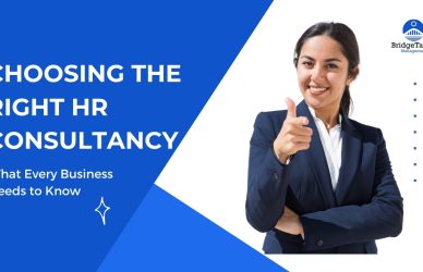 Choosing the right HR consultancy banner