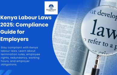 Kenya labor laws 2025 banner