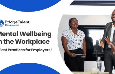 Mental Well-being in the Workplace