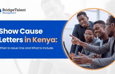 Show Cause Letters in Kenya